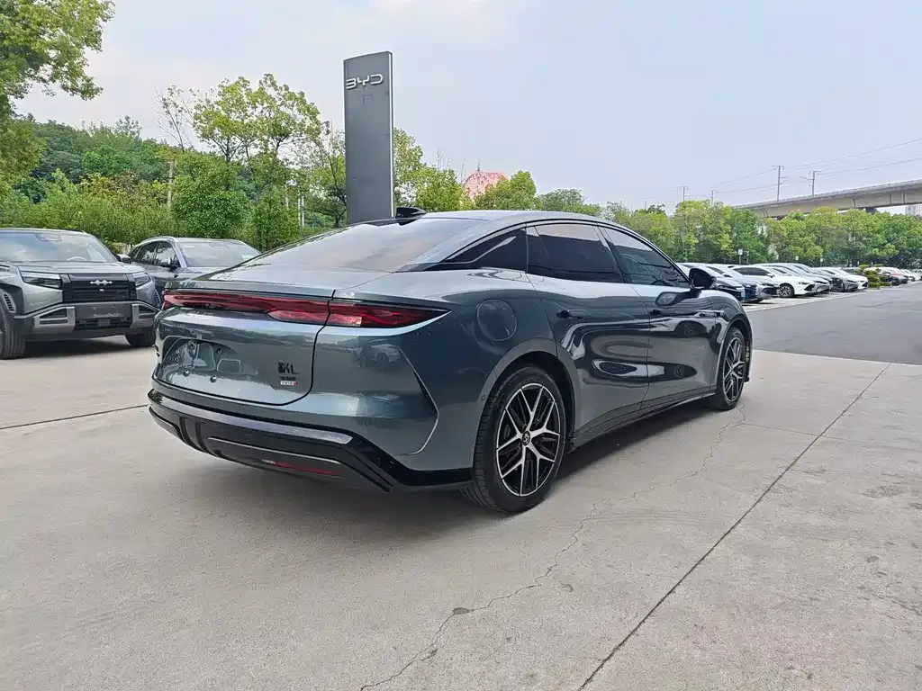 BYD Han L 2025 из CN, фото 10