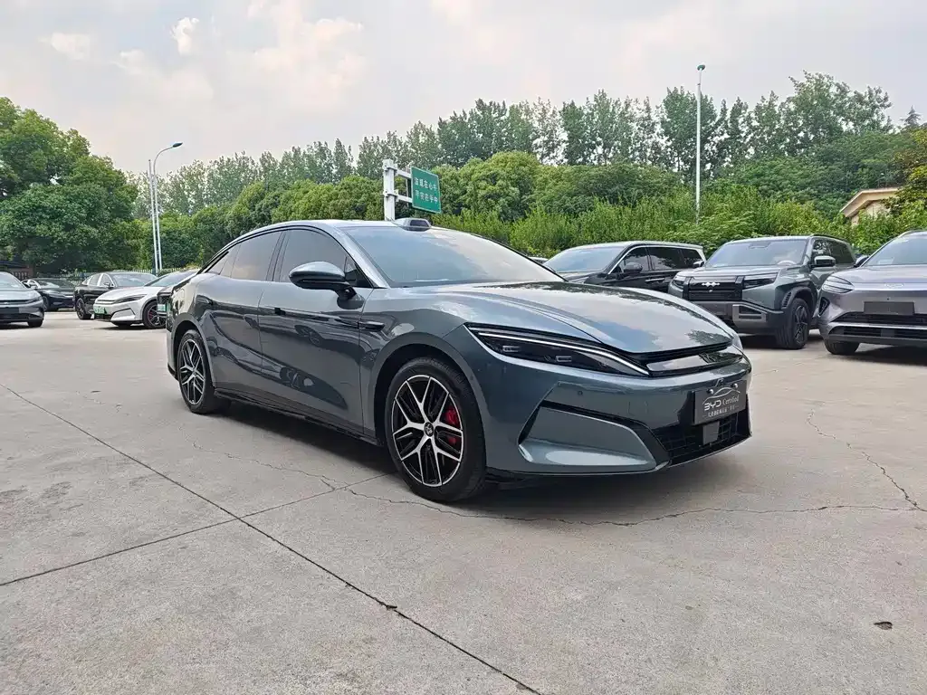 BYD Han L 2025 из CN, фото 5