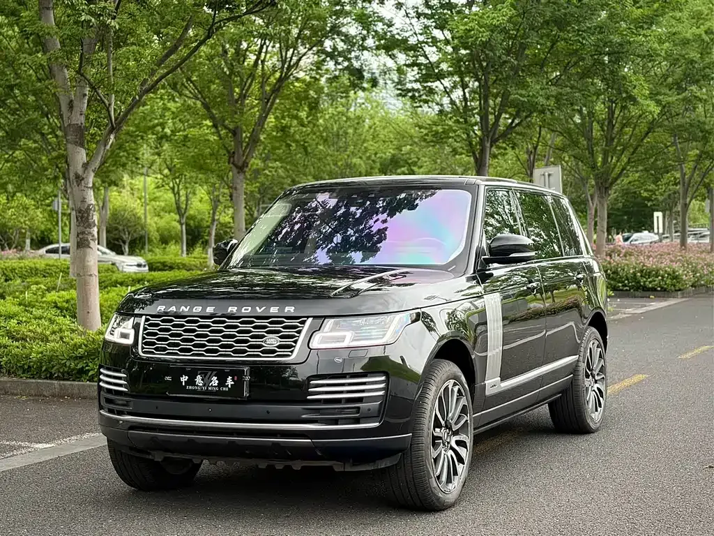 Land Rover Range Rover — фото 1
