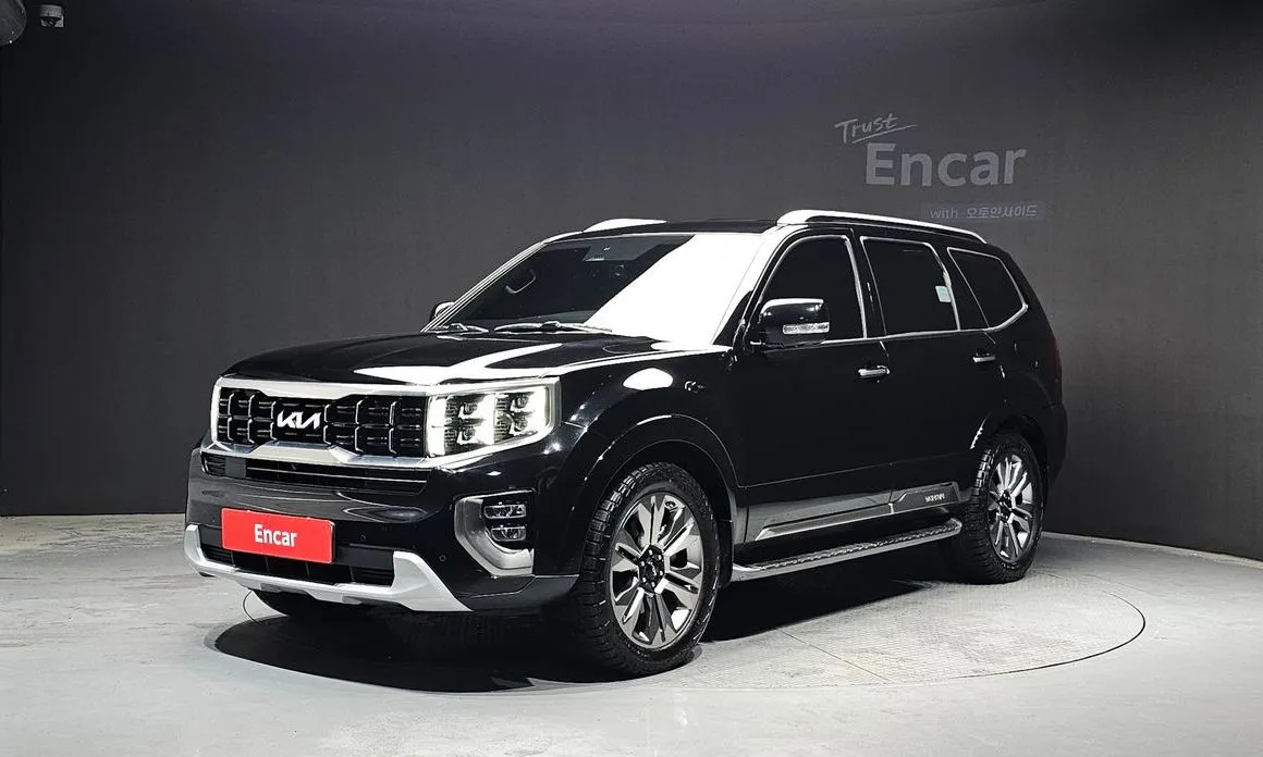 Kia Mohave 2022 из KR, фото 1