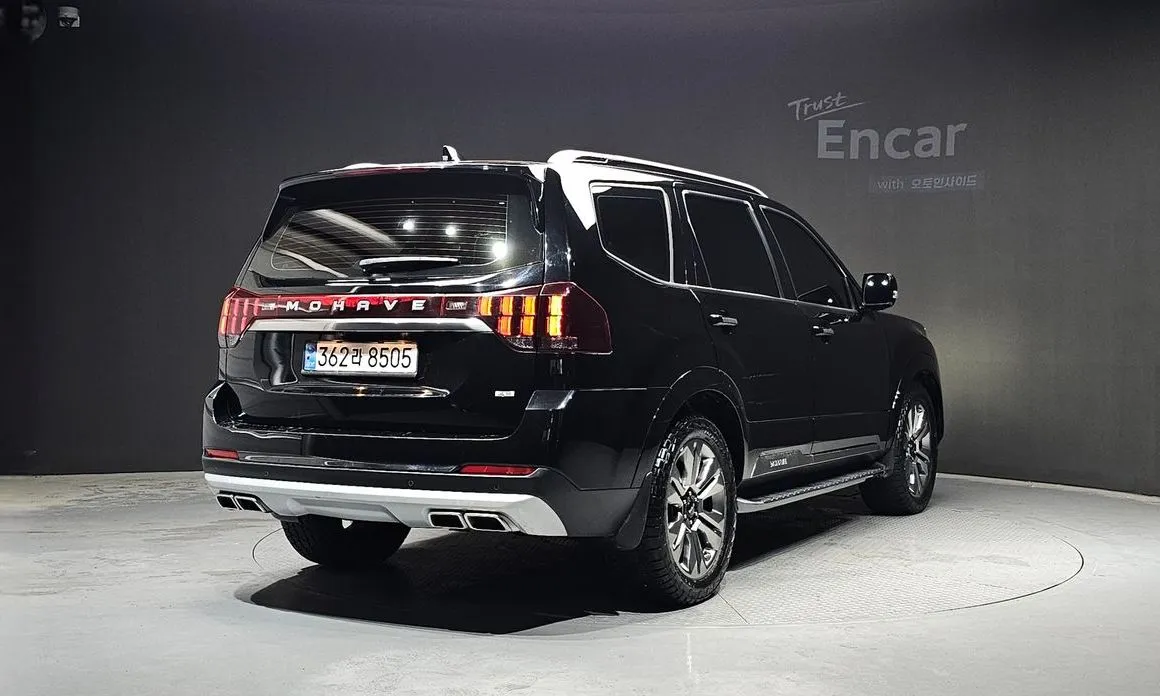 Kia Mohave 2022 из KR, фото 6