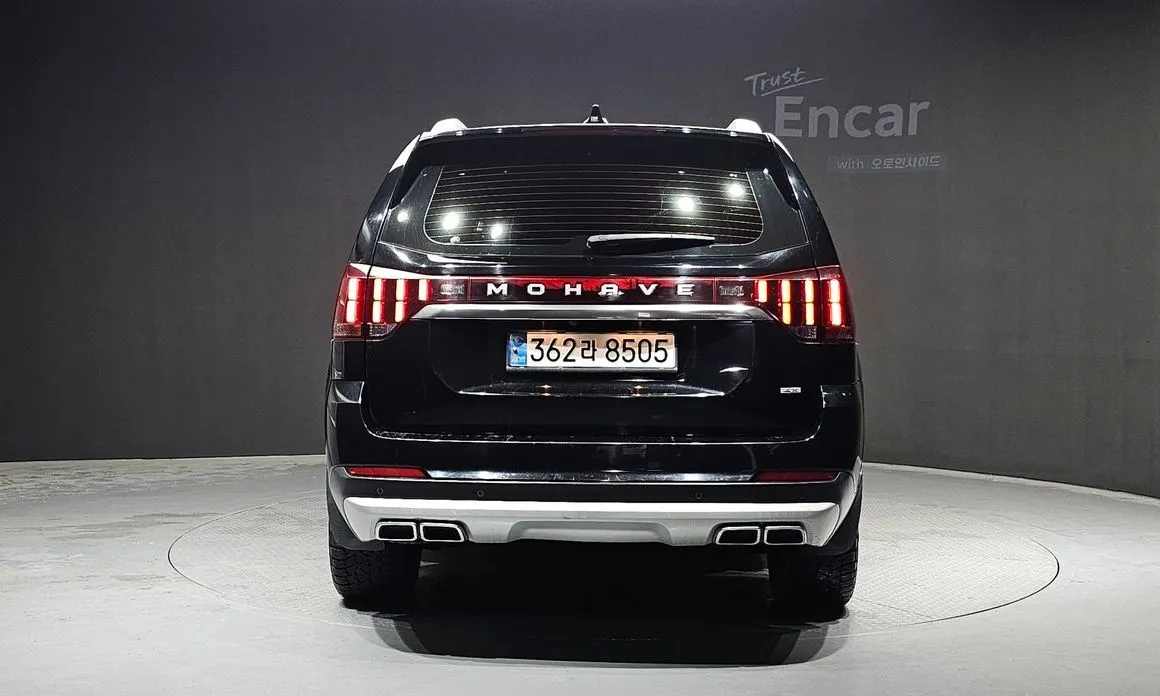 Kia Mohave 2022 из KR, фото 2