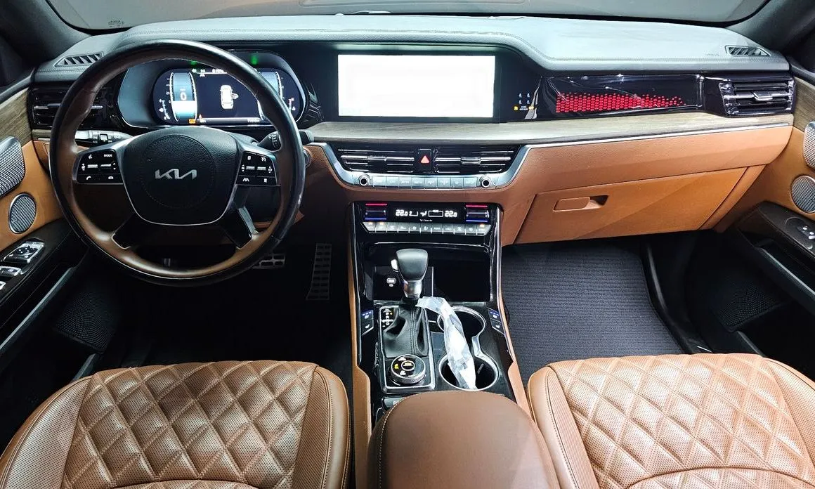 Kia Mohave 2022 из KR, фото 10