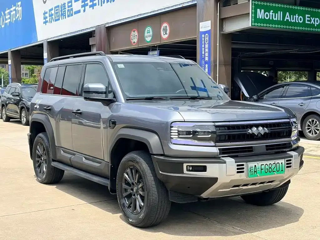 Fang Cheng Bao Leopard 5 2024 из CN, фото 5
