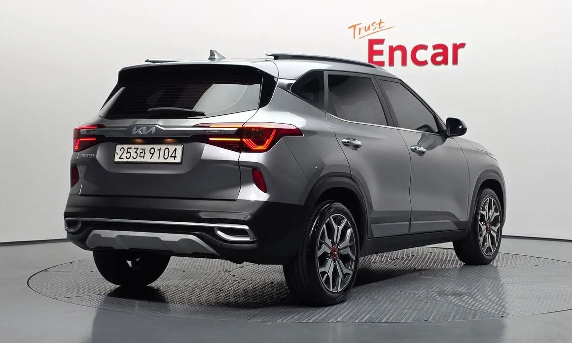 Kia Seltos 2023 из KR, фото 4