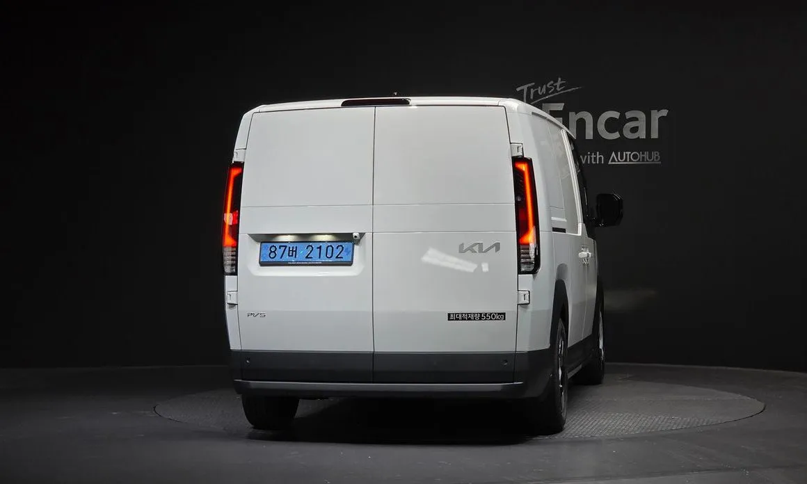 Kia PV5 2026 из KR, фото 2