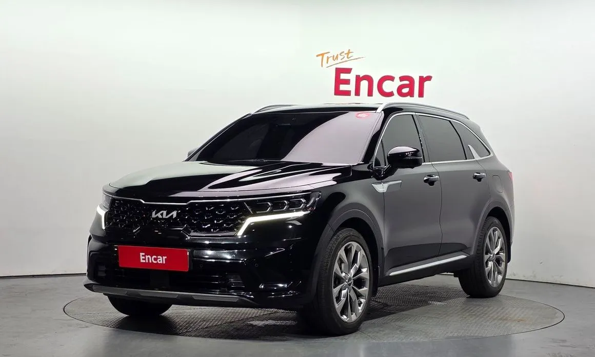 Kia Sorento 2022 из KR, фото 1