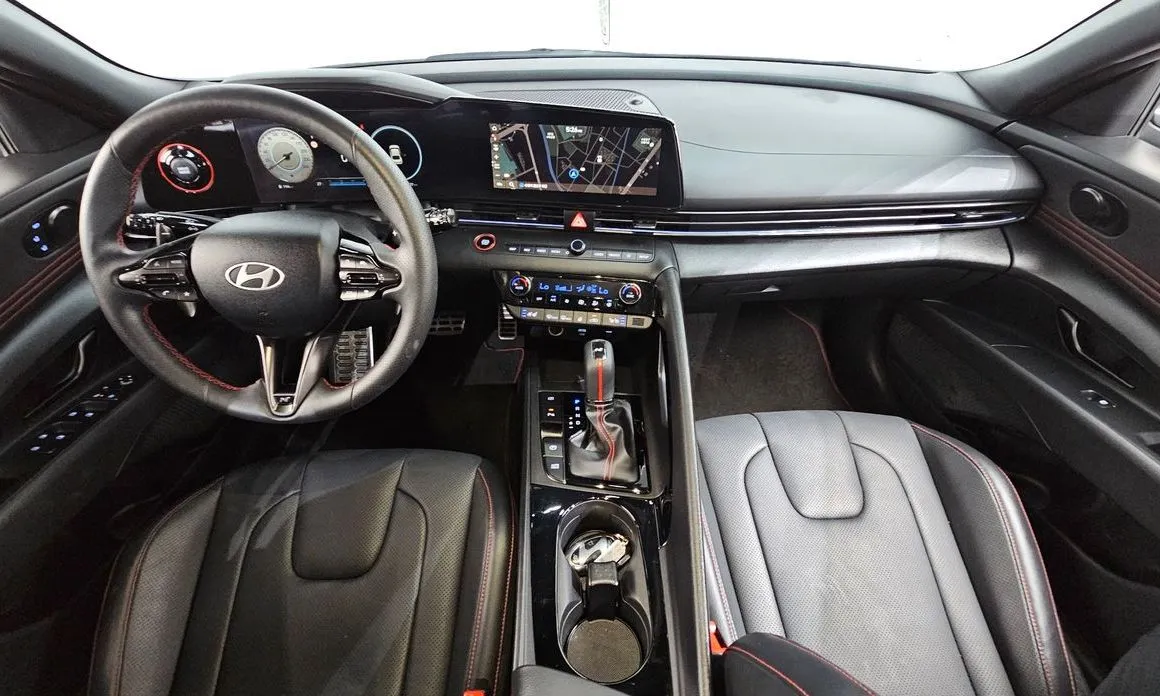 Hyundai AVANTE — фото 7