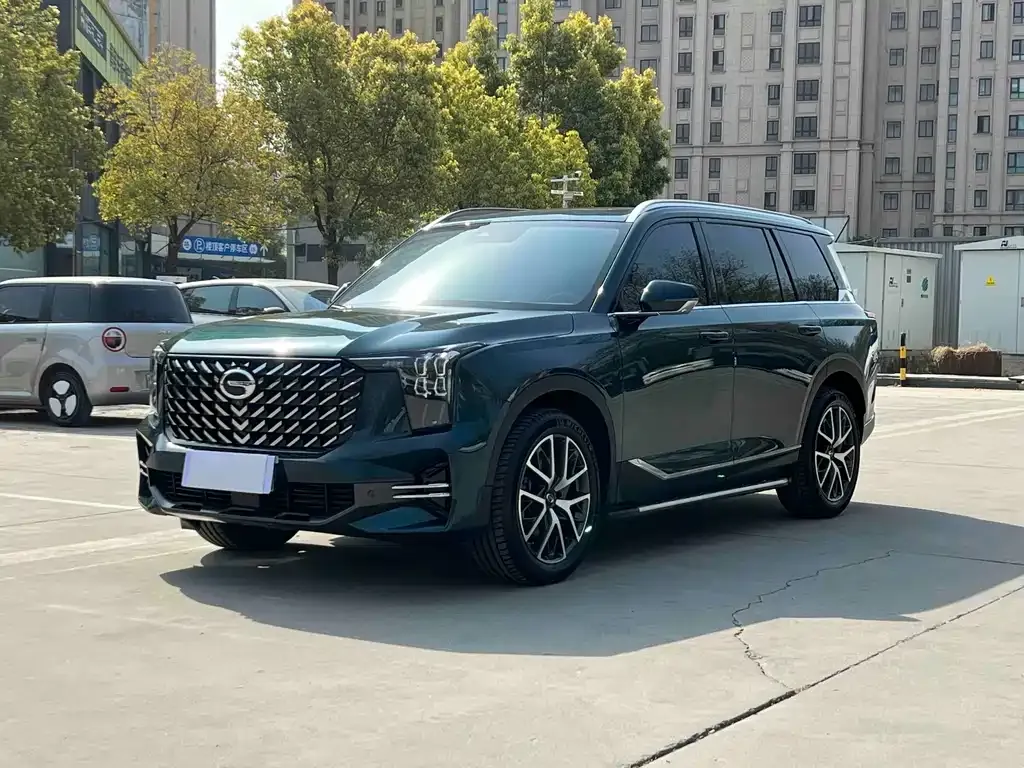 GAC Motor Trumpchi GS8 — фото 1