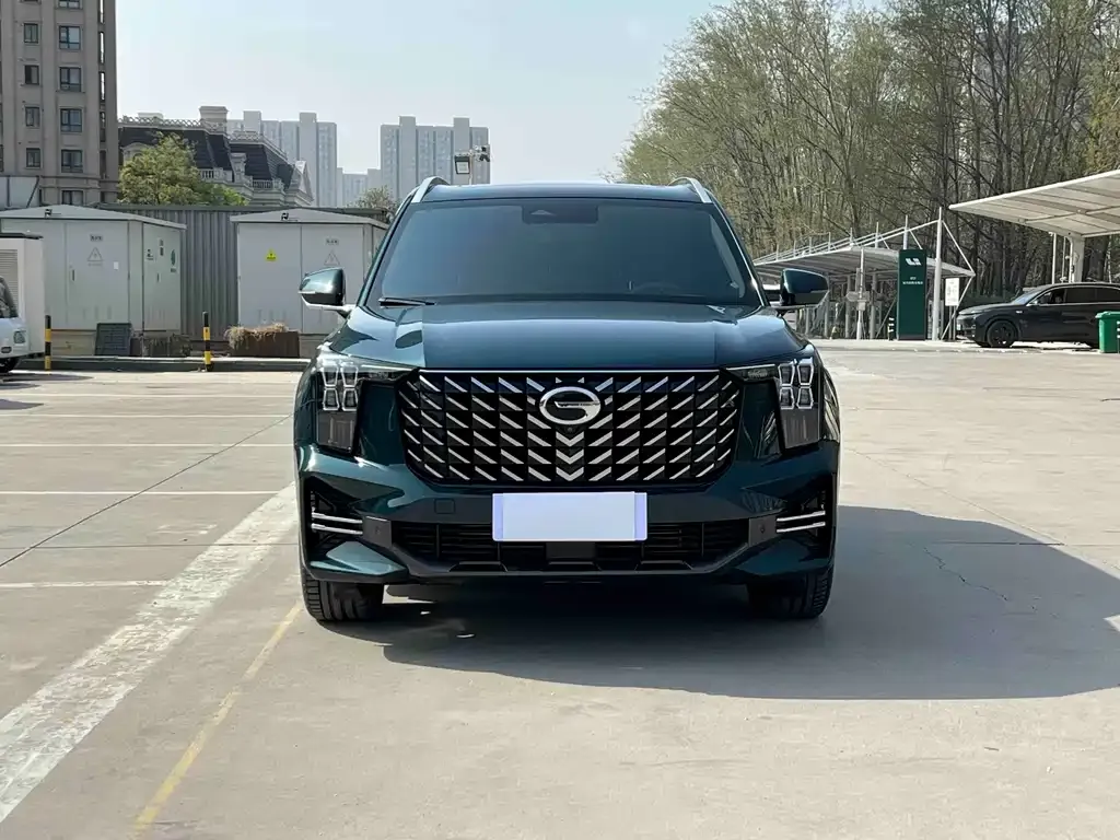 GAC Motor Trumpchi GS8 — фото 7