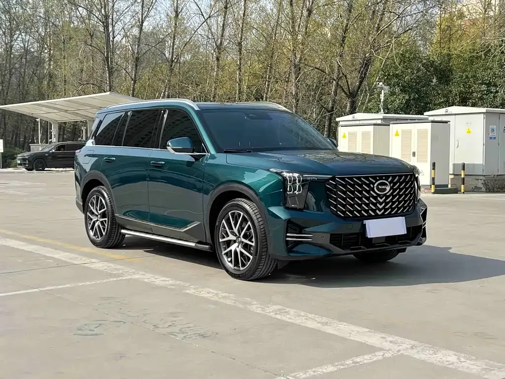 GAC Motor Trumpchi GS8 — фото 10