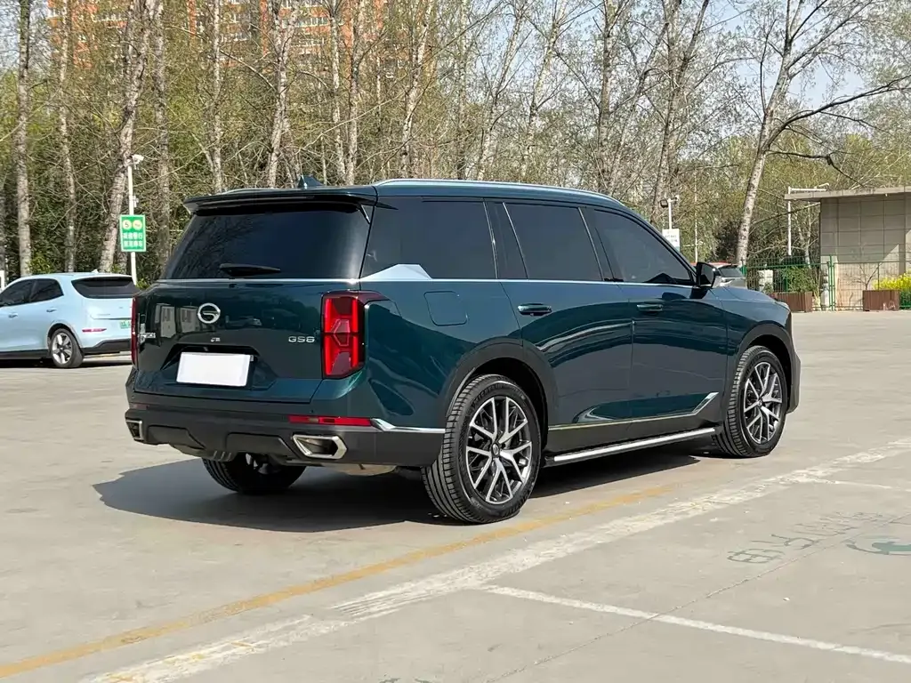 GAC Motor Trumpchi GS8 — фото 4