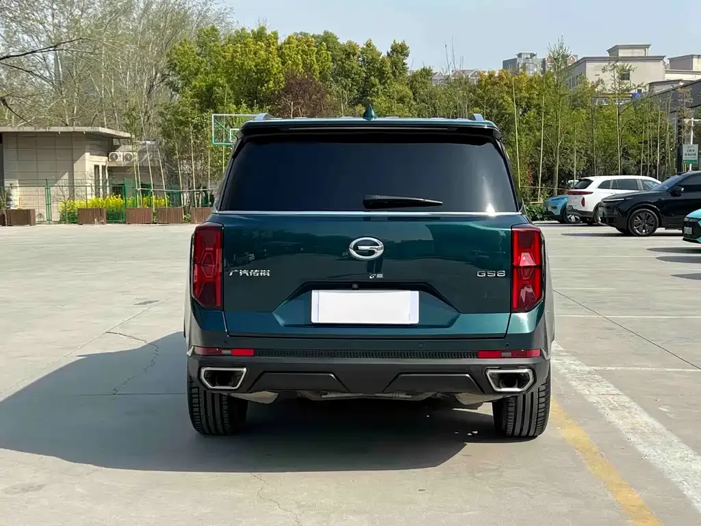 GAC Motor Trumpchi GS8 — фото 9
