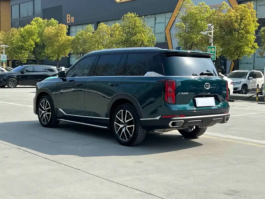 GAC Motor Trumpchi GS8 — фото 3