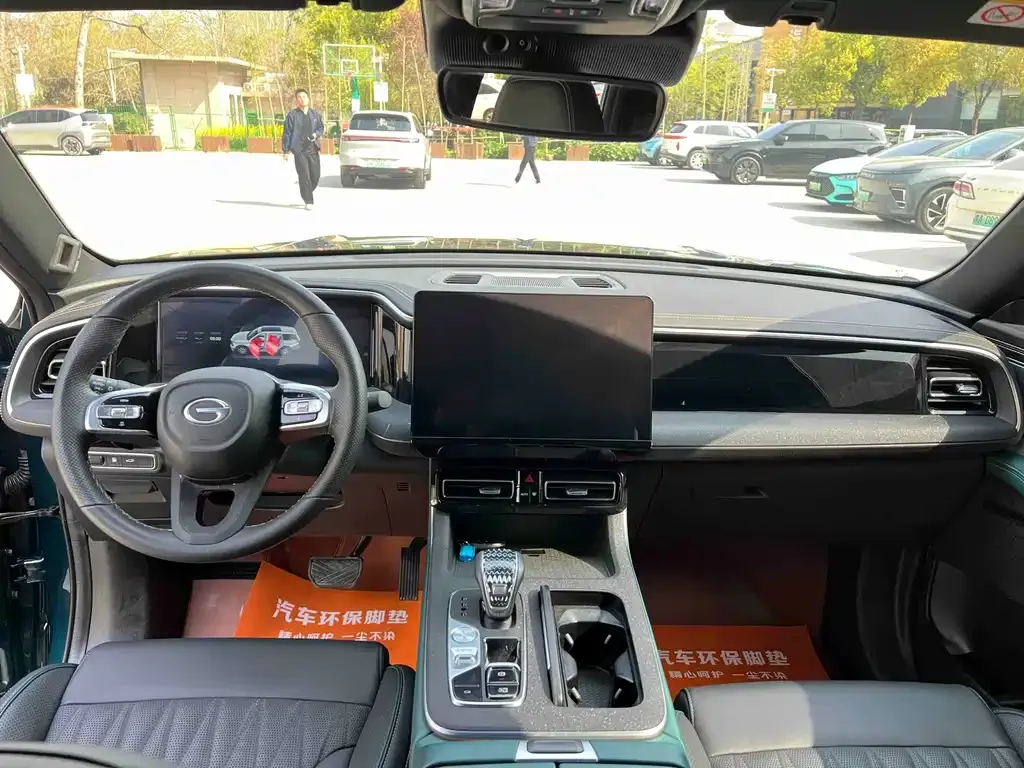 GAC Motor Trumpchi GS8 — фото 6
