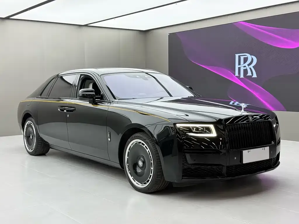 Rolls-Royce Ghost 2021 из CN, фото 7