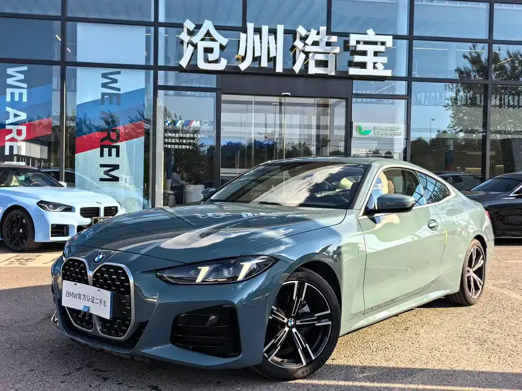BMW 4 Series — фото 1