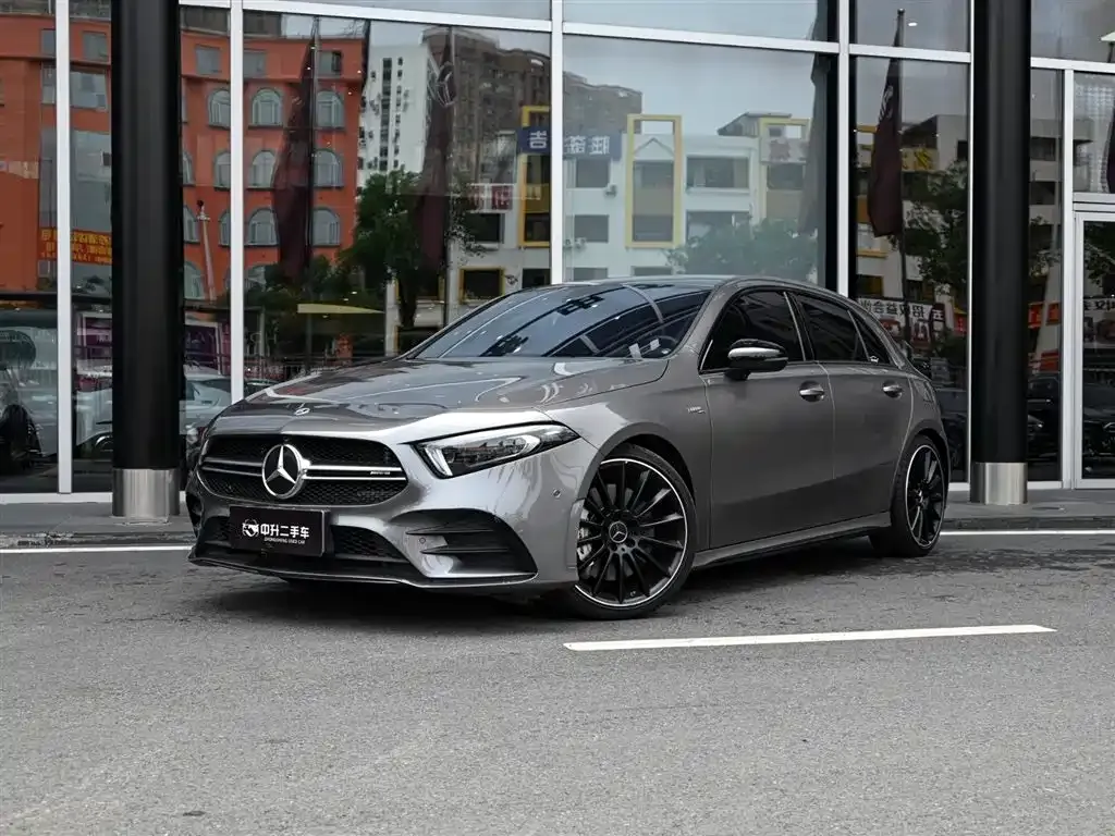 Mercedes-Benz A-Class AMG (Import) — фото 1