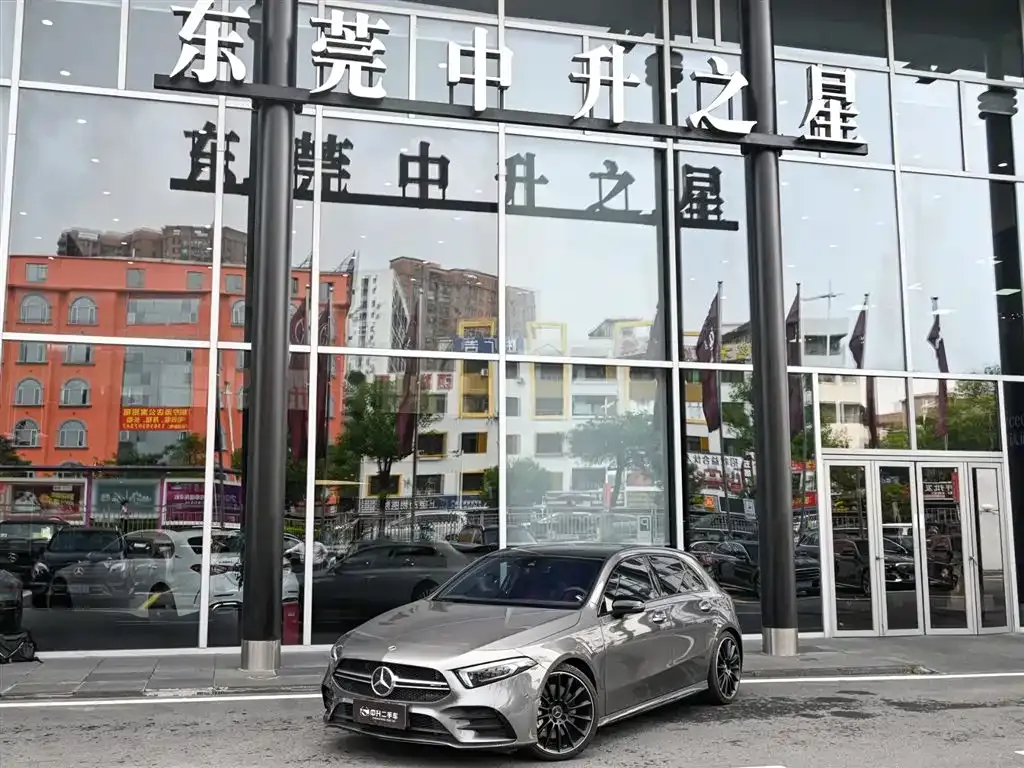 Mercedes-Benz A-Class AMG (Import) — фото 5