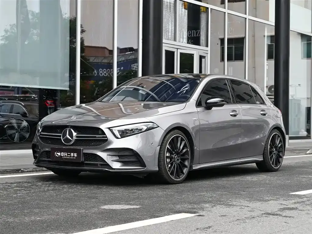Mercedes-Benz A-Class AMG (Import) — фото 9