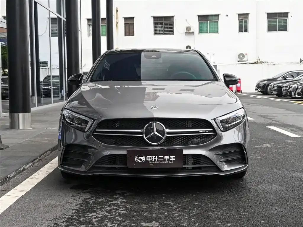 Mercedes-Benz A-Class AMG (Import) — фото 3