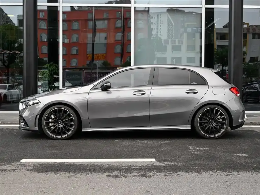 Mercedes-Benz A-Class AMG (Import) — фото 7