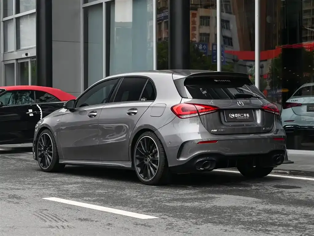 Mercedes-Benz A-Class AMG (Import) — фото 6