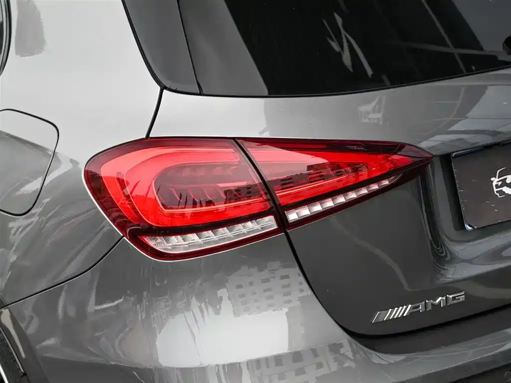 Mercedes-Benz A-Class AMG (Import) — фото 4