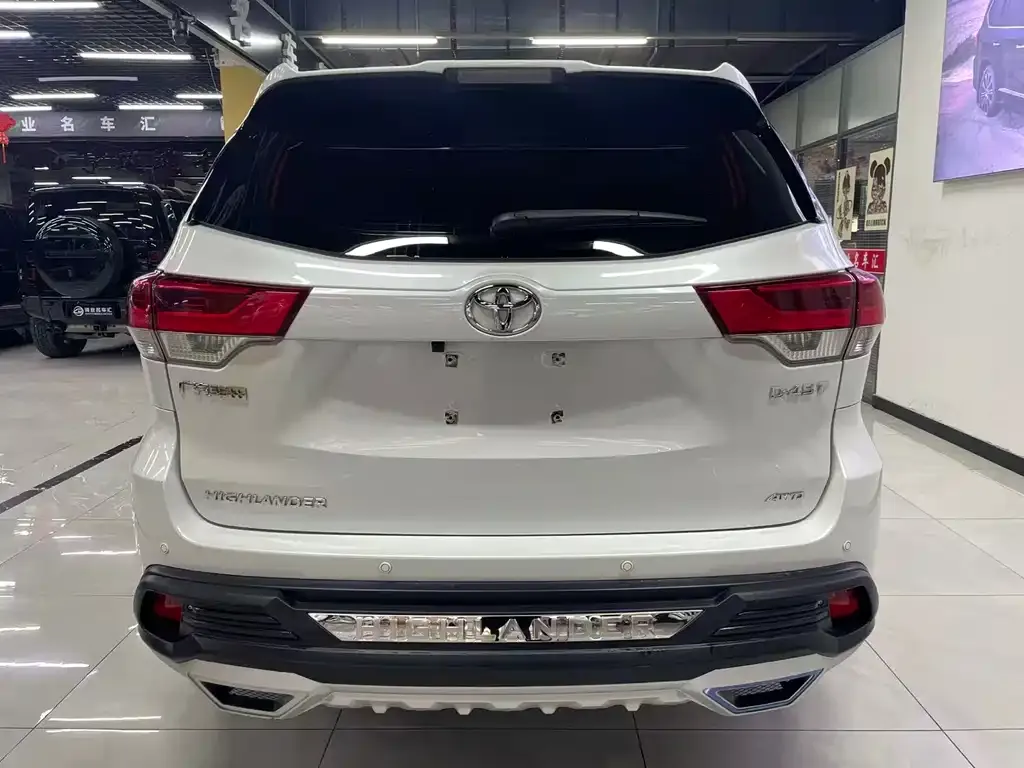 Toyota Highlander 2021 из CN, фото 2