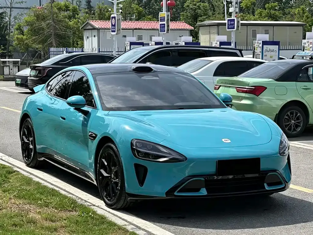 Xiaomi SU7 — фото 10