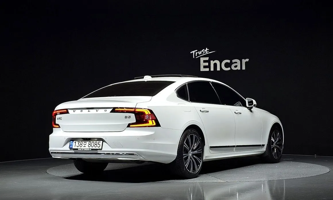 Volvo S90 2021 из KR, фото 2