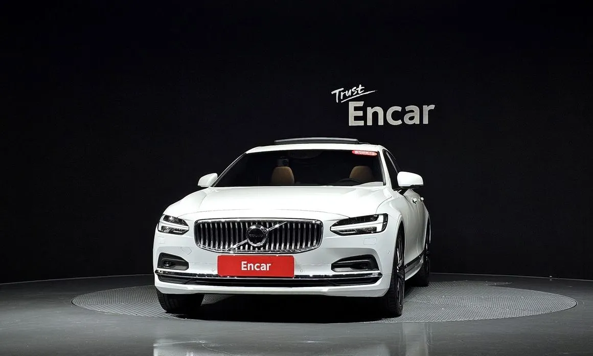 Volvo S90 2021 из KR, фото 4