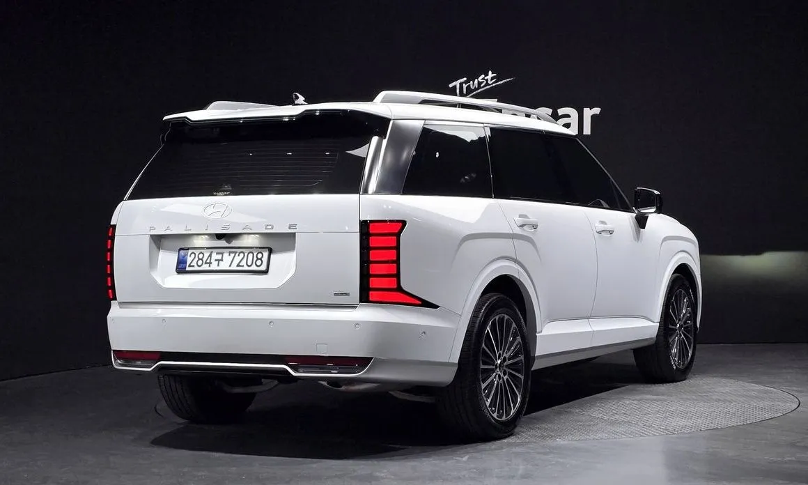 Hyundai Palisade 2026 из KR, фото 5