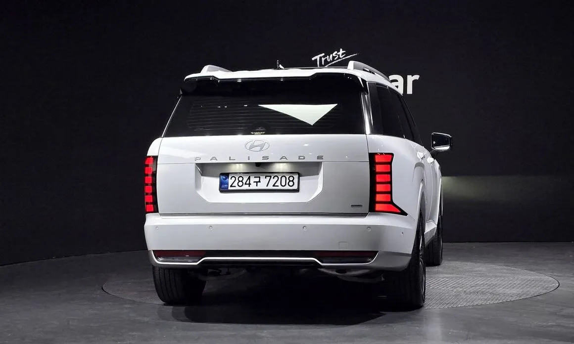 Hyundai Palisade 2026 из KR, фото 7
