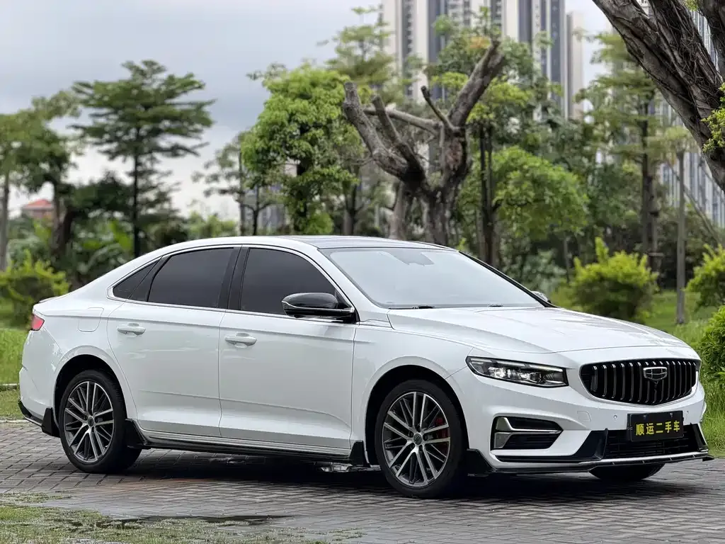 Geely Xingrui 2024 из CN, фото 9