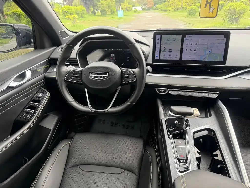 Geely Xingrui 2024 из CN, фото 8