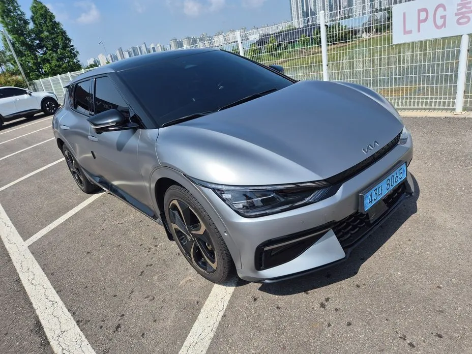 Kia EV6 2022 из KR, фото 1