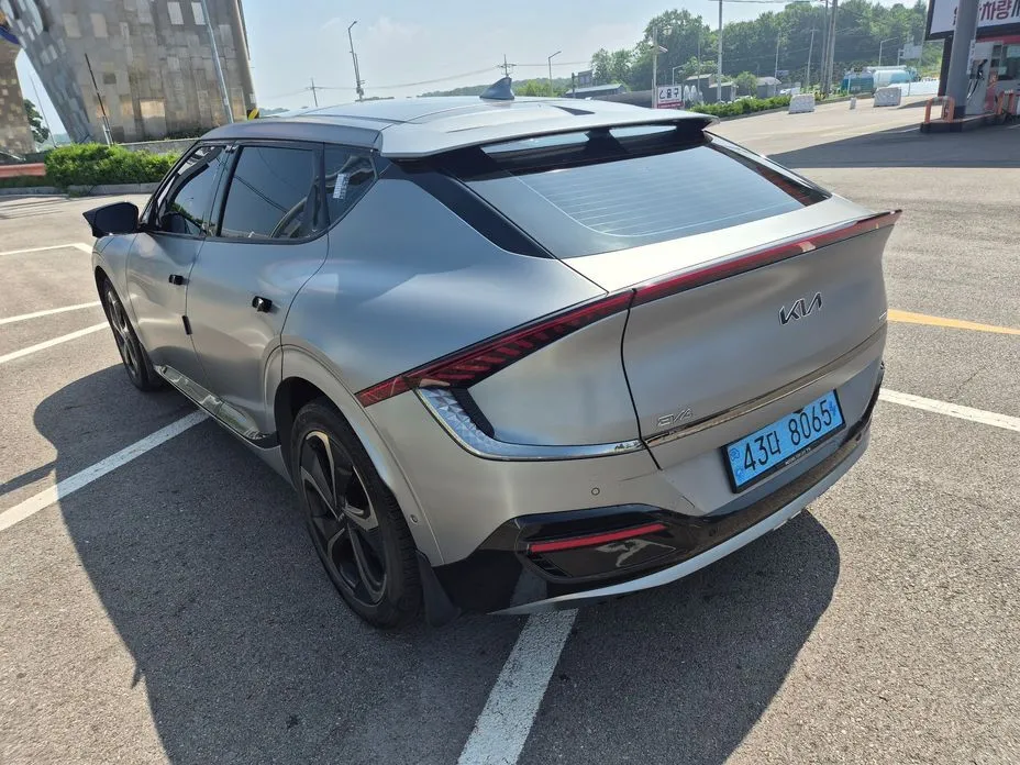 Kia EV6 2022 из KR, фото 6