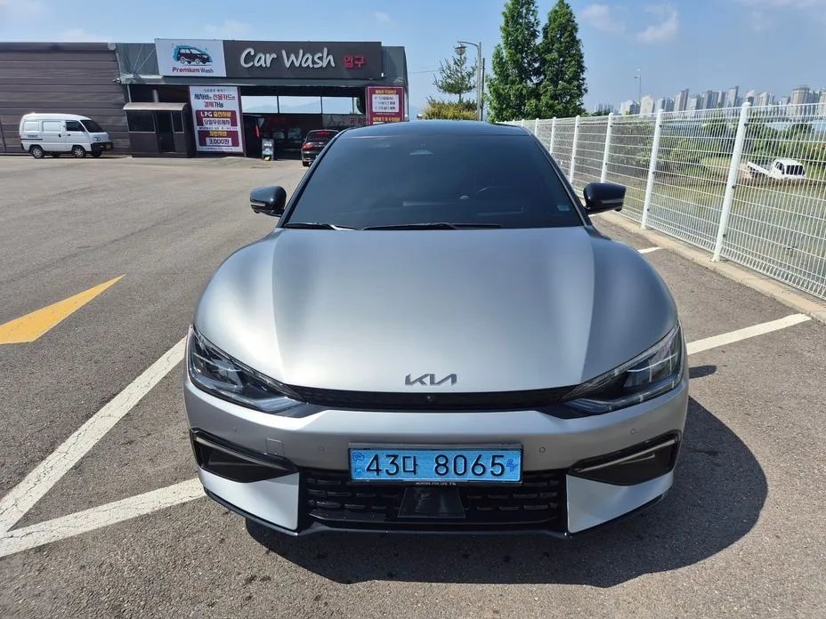 Kia EV6 2022 из KR, фото 5