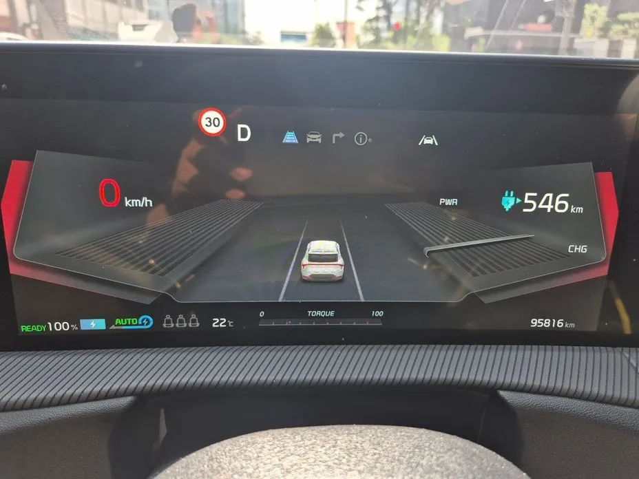 Kia EV6 2022 из KR, фото 3