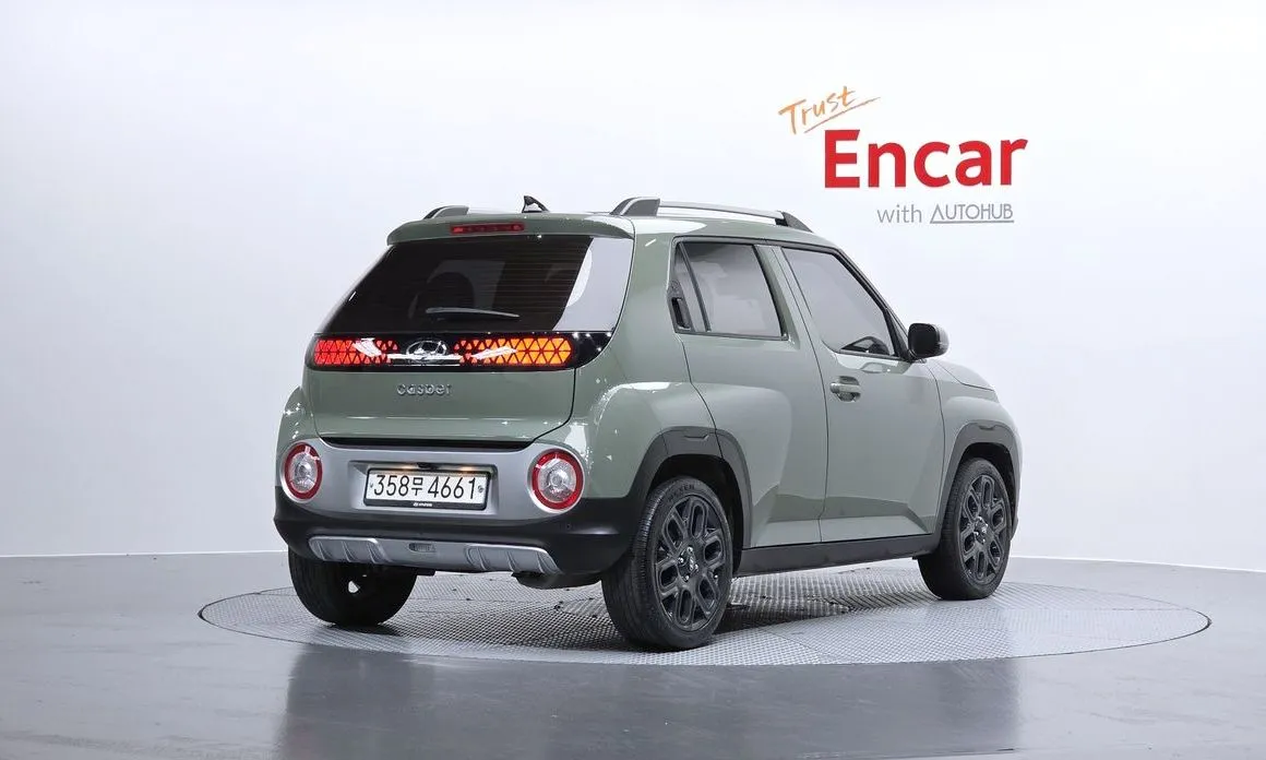 Hyundai Casper 2024 из KR, фото 9