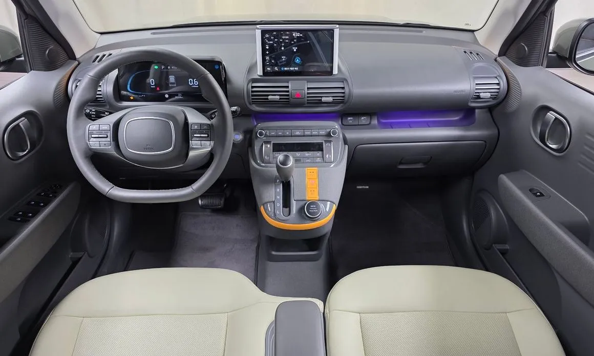 Hyundai Casper 2024 из KR, фото 7
