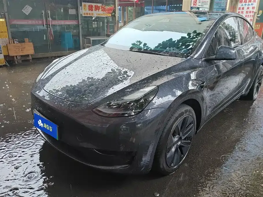 Tesla Model Y — фото 1
