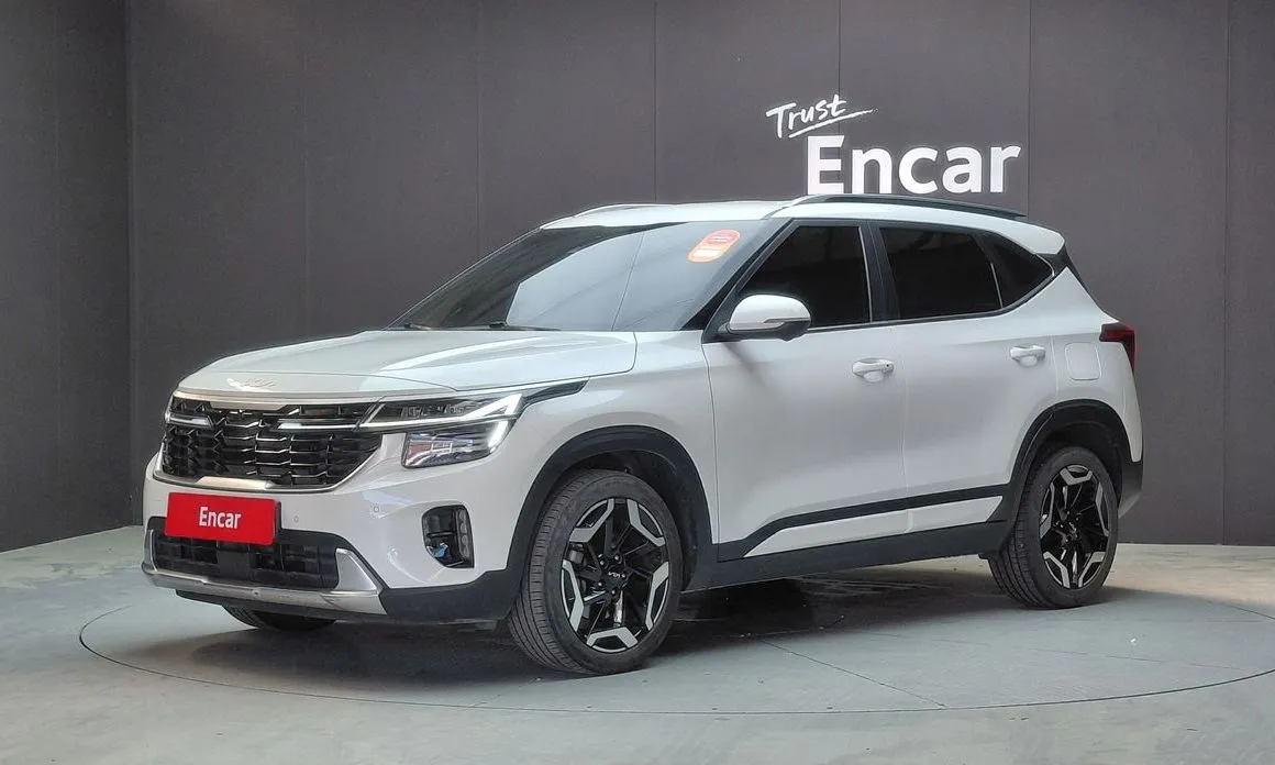 Kia Seltos 2023 из KR, фото 1