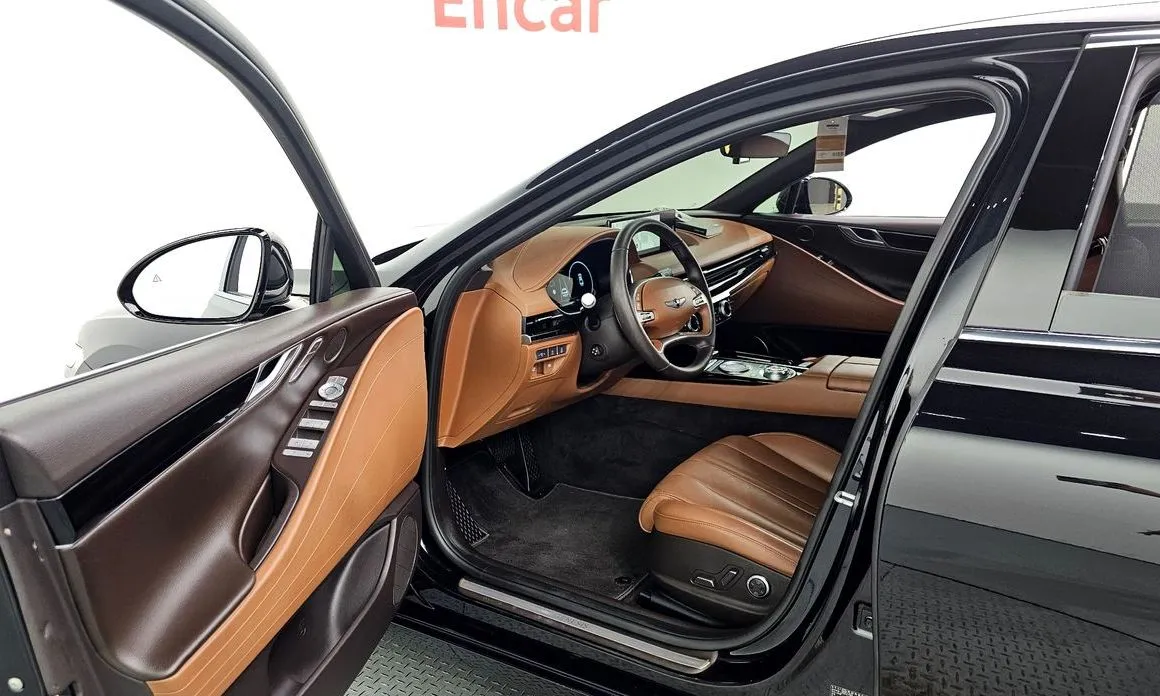 Genesis G80 2022 из KR, фото 9
