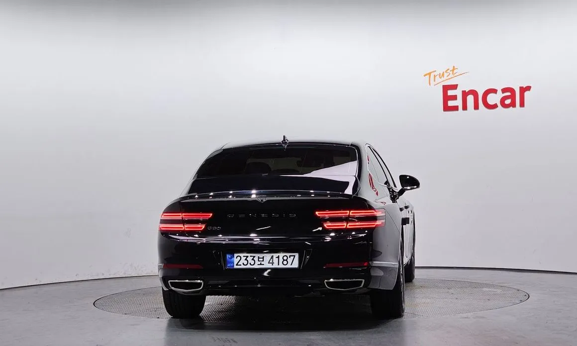 Genesis G80 2022 из KR, фото 7