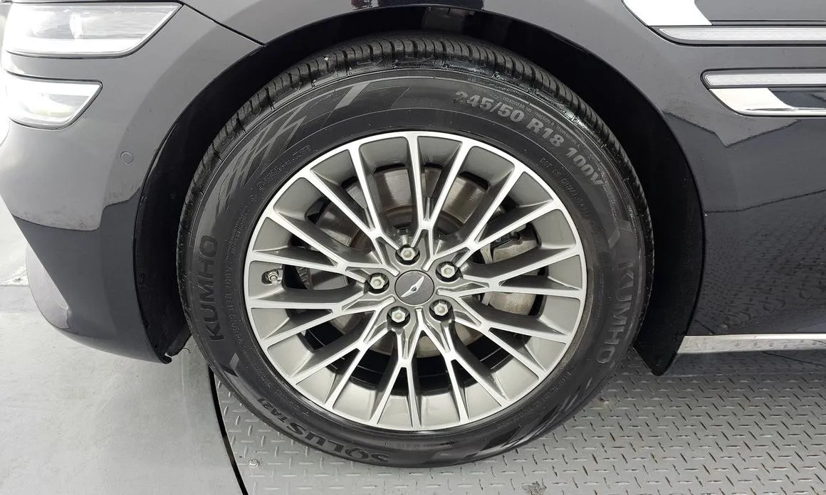 Genesis G80 2022 из KR, фото 4