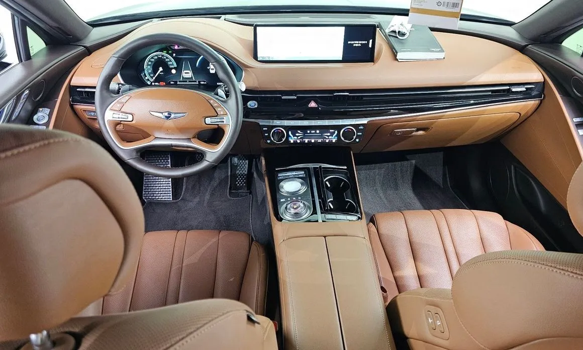 Genesis G80 2022 из KR, фото 8