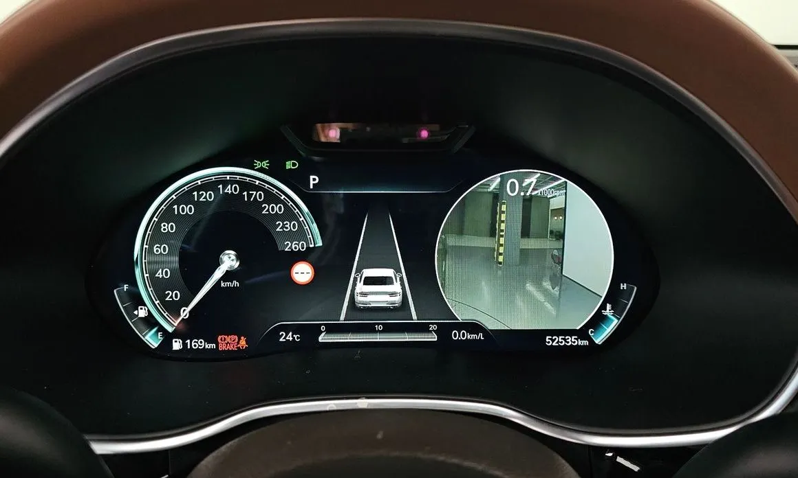 Genesis G80 2022 из KR, фото 2