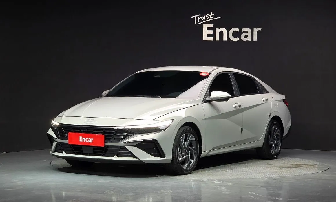 Hyundai AVANTE 2024 из KR, фото 1